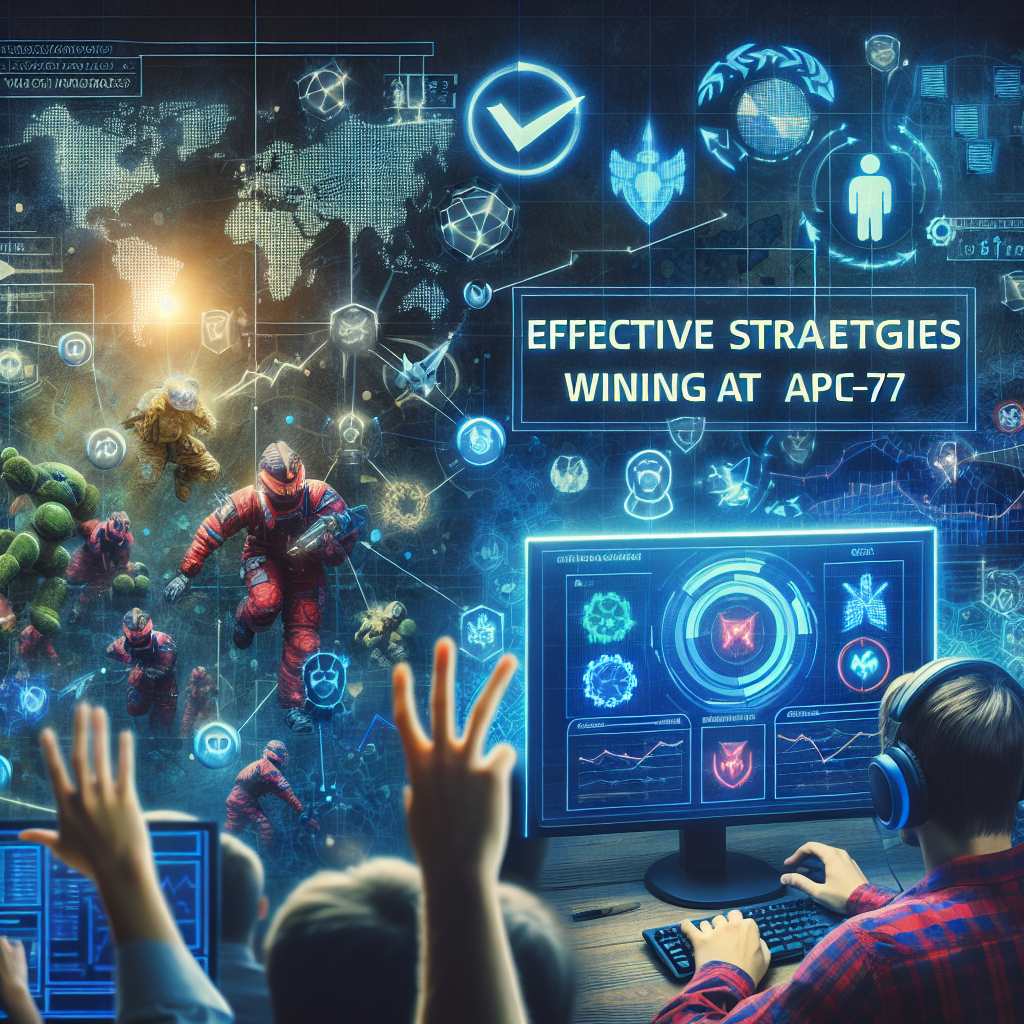 Strategi Efektif Menang di API77